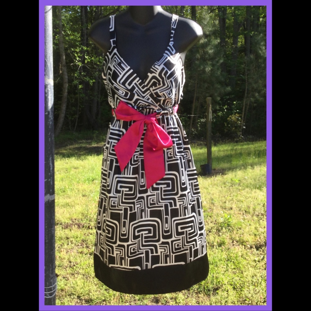 Silky Cocktail Dress, sz 10P